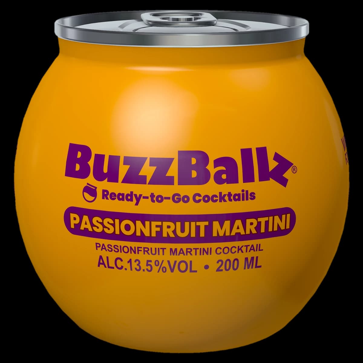 BuzzBallz Passionfruit Martini