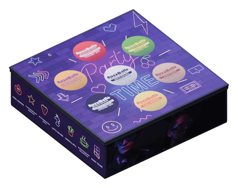 Deluxe Celebration Set – krabice